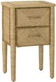 Currey & Company Kaipo Natural Nightstand-1