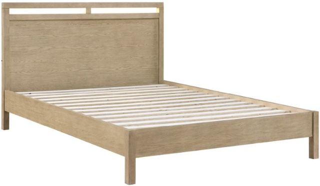 Winners Only® Newberry Beige Queen Panel Bed-2