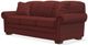 La-Z-Boy® Mackenzie Premier Supreme-Comfort™ Cherry Queen Sleep Sofa-5