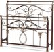 Leggett & Platt® Lucinda 2 Piece Marbled Russet Full Headboard Set-0