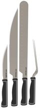 Pit Boss® Grills 4-Piece BBQ Knife Set-0