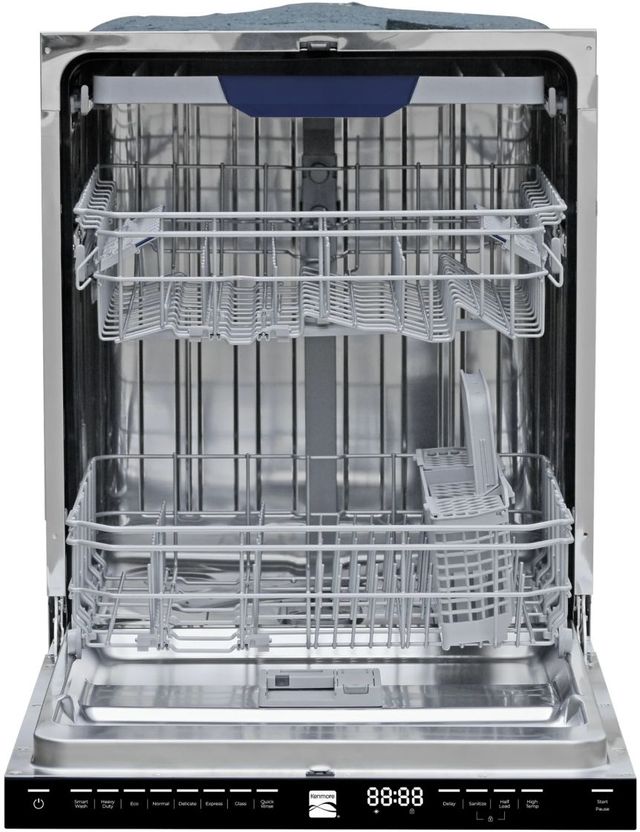 Kenmore 24'' Stainless Steel Top Control Built-In Dishwasher-1