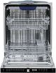Kenmore 24'' Stainless Steel Top Control Built-In Dishwasher-1