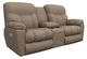 La-Z-Boy® Morrison Saddle Power Reclining Loveseat with Console and Headrest-0