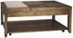 Liberty Furniture Mitchell Nutmeg Cocktail Table-0
