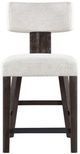 Steve Silver Co. Oakley Charcoal Brown/Light Gray Counter Chair-4