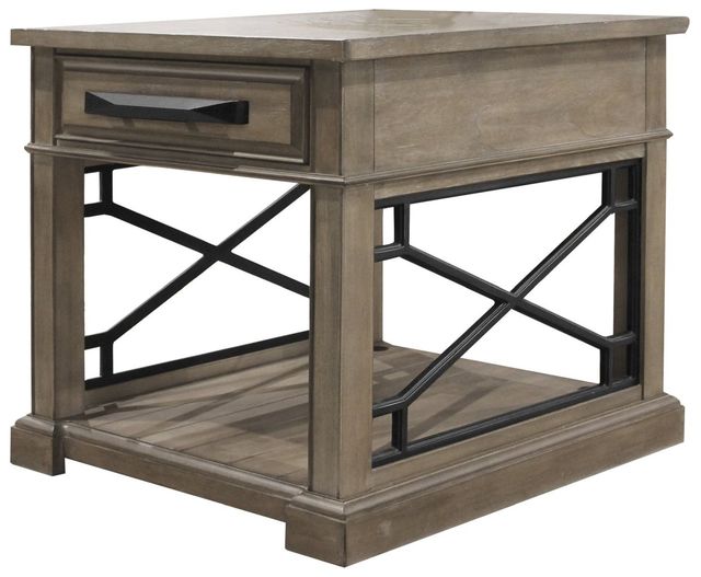 Parker House® Sundance Sandstone End Table-0