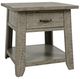 Jofran Inc. Telluride Driftwood End Table-0