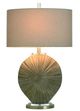 Stylecraft Silver Burst Brushed Brown Table Lamp -1