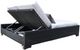 CabanaCoast® Customizable Brighton Wicker Outdoor Square Daybed-2