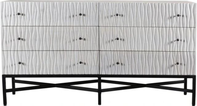 Moe's Home Collection Faceout Whitewash Dresser-2