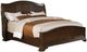 Elements International Cameron 4-Piece Cherry Queen Panel Bedroom Set-1