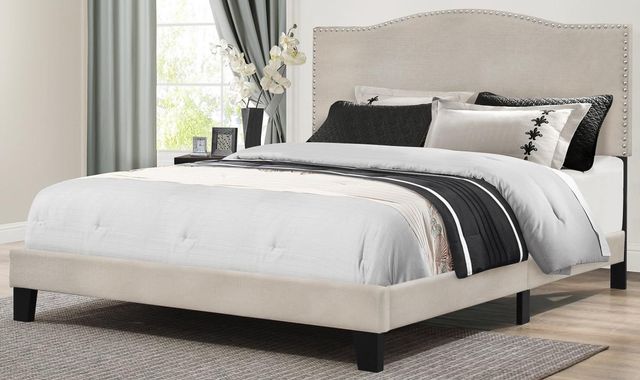 HH2 Home Kiley Fog Full/Queen Headboard-1