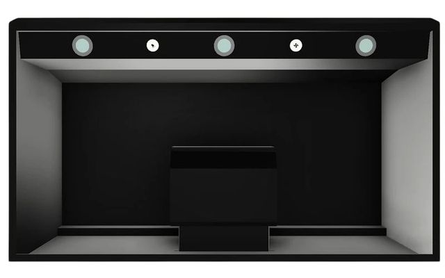 Vent-A-Hood® 48" Black Carbide Wall Mounted Range Hood-3