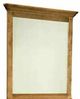 Durham Furniture Hudson Falls Aged Wheat Vertical Mirror-0