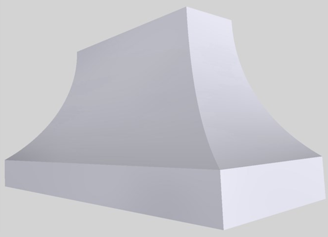Vent-A-Hood® Designer Series 60" White Wall Mounted Range Hood-2