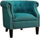 Mazin Furniture Karlock Teal Accent Chair-0