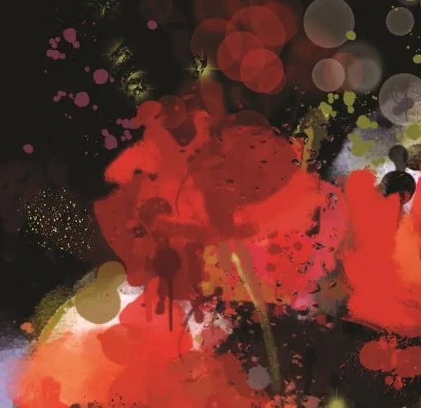 Classy Art Poppies by A.V. Art Wall Art-1