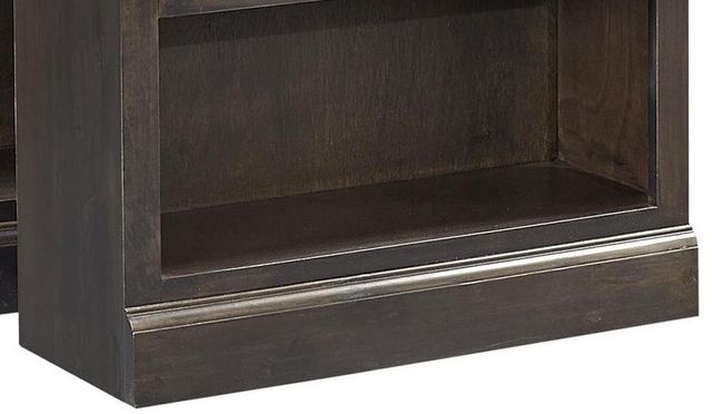 aspenhome® Churchill Ghost Black 48" Bookcase with 2 Fixed Shelves-1