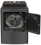 Midea 7.0 Cu. Ft. Metallic Gray Front Load Electric Dryer-1