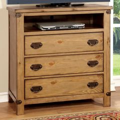 Furniture of America® Pioneer Media Chest