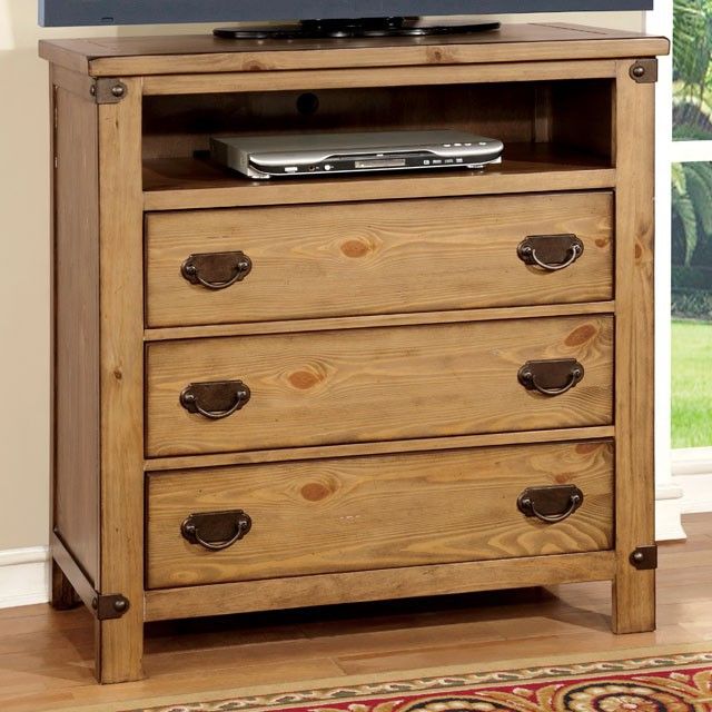 Furniture of America® Pioneer Media Chest