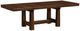 A-America® Cortez Saddle Brown Trestle Table-0