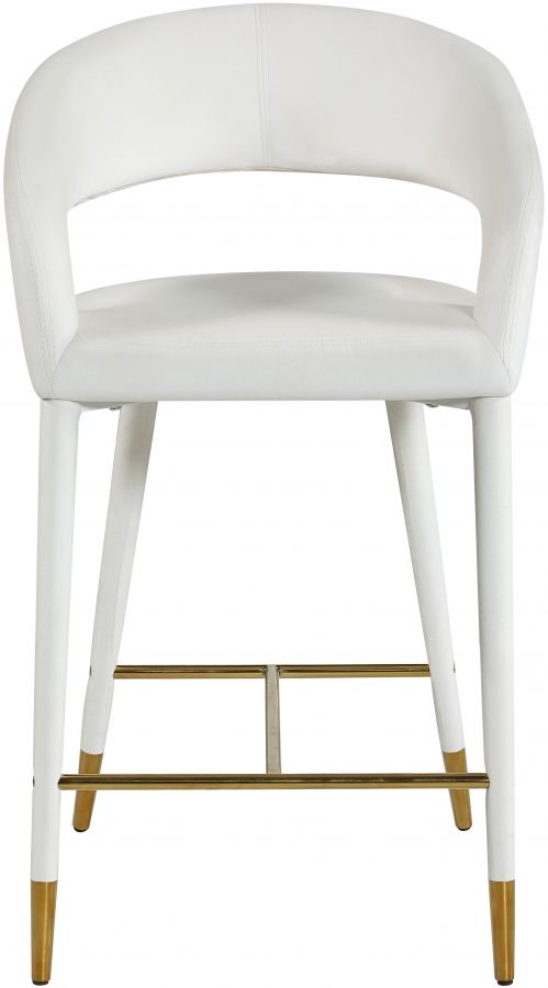 Meridian Furniture Destiny Cream Stool-1