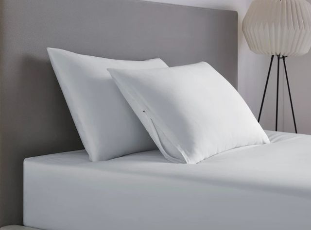 Sleeptone® Smartguard 2-Piece White Queen Pillow Protector Set-4