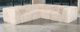 Furniture of America® Nappi Sand L-Shape Sectional-1
