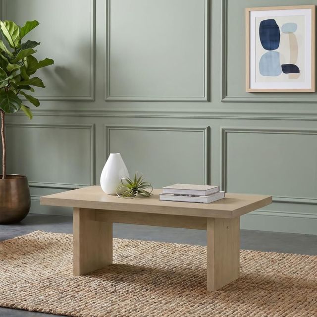 Coaster® Decker Natural Oak Coffee Table-1
