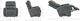 La-Z-Boy® Apollo Granite Manual Wall Recliner-4