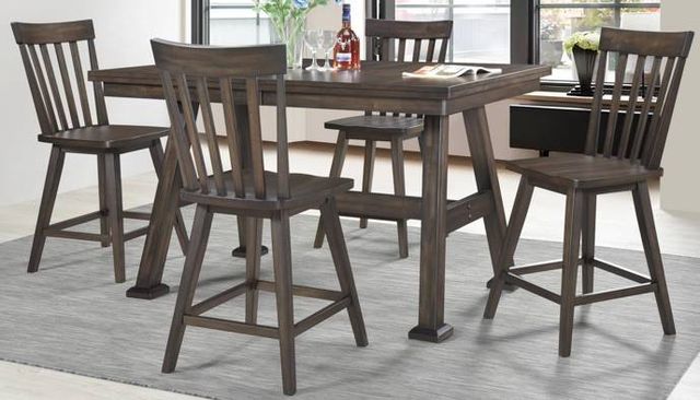 Urban Styles Furniture Havana 5-Piece Tobacco Counter Height Dining Set-0