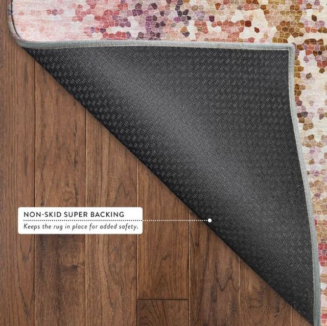 Dalyn™ Rug Company Lumara LM5 Blush 5'x8' Area Rug-3