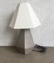 VIG Furniture Modrest Estrada Gray/White Table Lamp-1