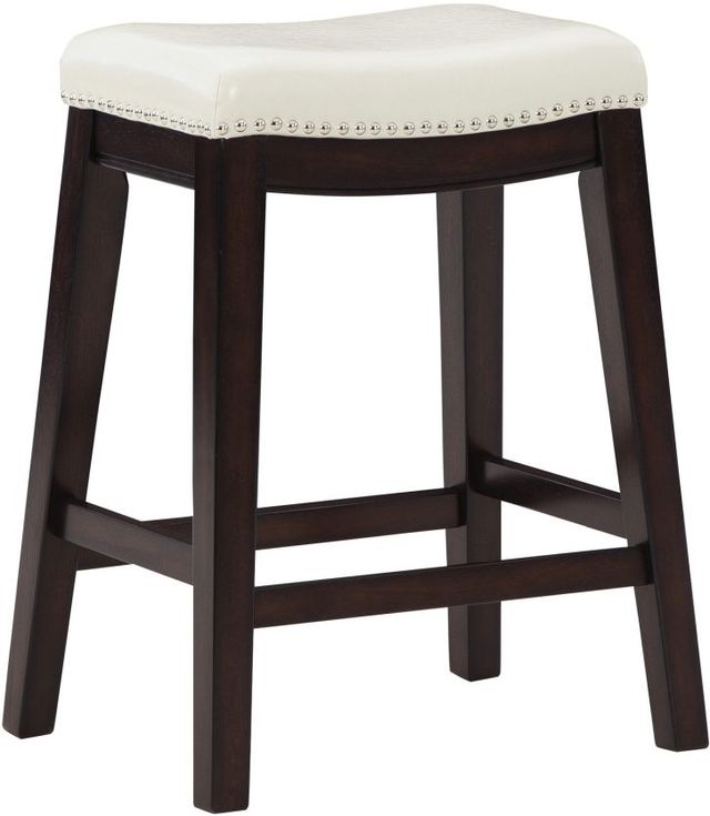 Signature Design by Ashley® Lemante Ivory/Brown Counter Stool-0