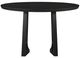 Moe's Home Collection Silas Black Ash Round Dining Table-1