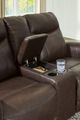 Signature Design by Ashley® Gravier Cordova Power Reclining Loveseat with Console-5