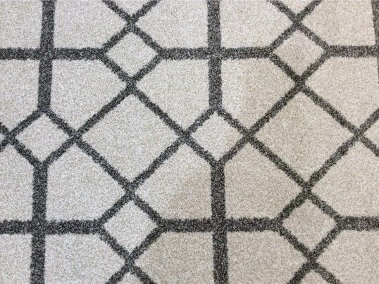 KAS Rugs Lucia Ivory/Gray Scope 5'x8' Area Rug-2
