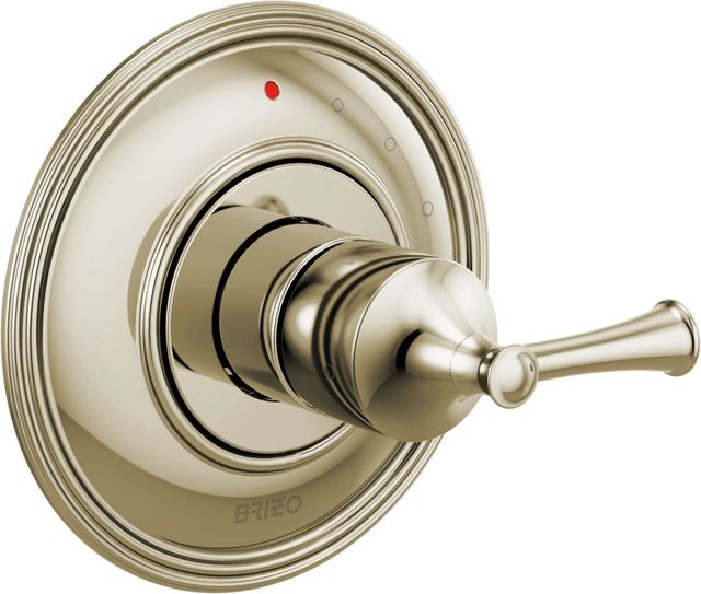 Brizo Baliza® Brilliance® Polished Nickel Pressure Balance Valve Only Trim-0