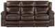 Parker House® Hensley Smooth Espresso Power Reclining Sofa-0
