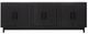 Legends Home Radiance Seal Skin Black 6-Door Cabinet-3