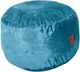 CordaRoy's® Ocean Plush Fur Pouf Footstool-0