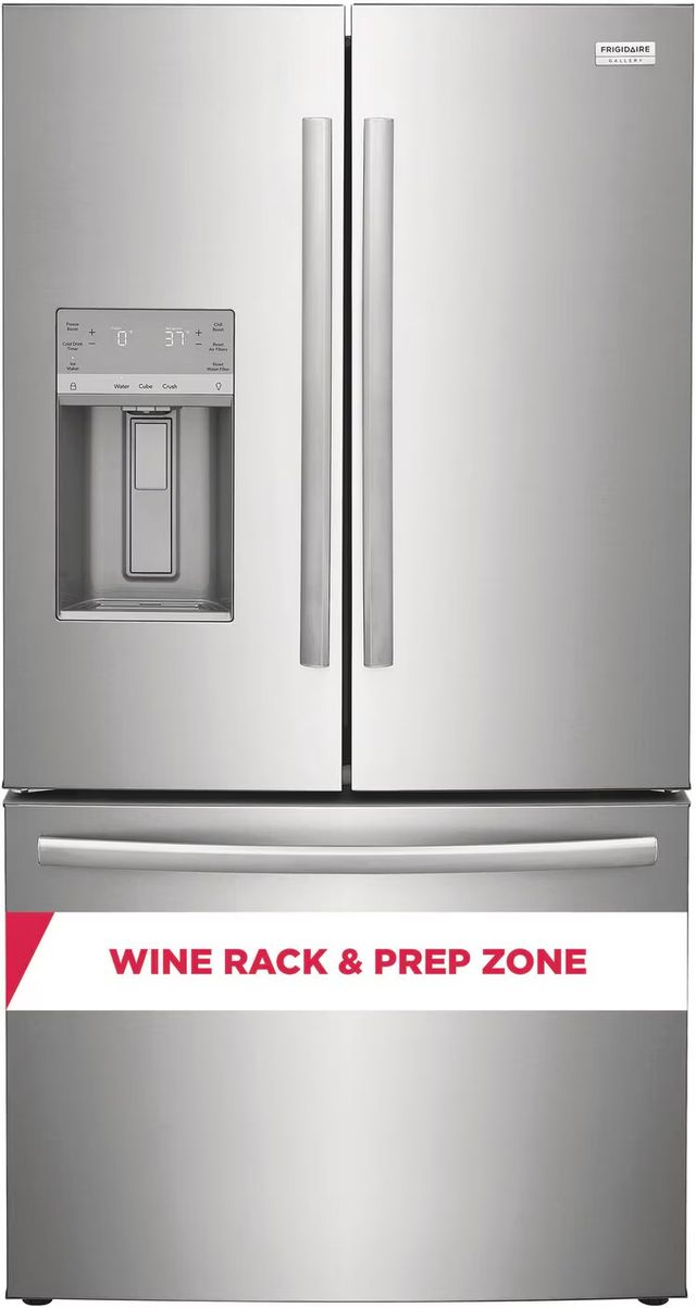 Frigidaire Gallery® 4 Piece Smudge-Proof® Stainless Steel Induction Kitchen Package-1
