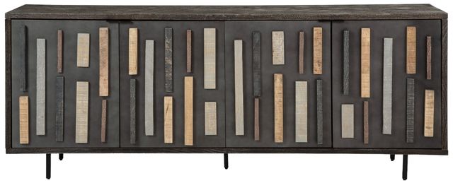 Signature Design by Ashley® Franchester Accent Cabinet-2