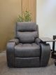 UltraComfort™ Titan Graphite Medium Power Lift Recliner with Twilight-1