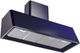 Ilve® Nostalgie II Series 48" Midnight Blue Wall Mounted Range Hood-1