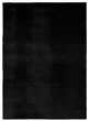 Nourison Home™ Soft Plush Rabbit Fur SFF01 Black 5'x7' Area Rug-0