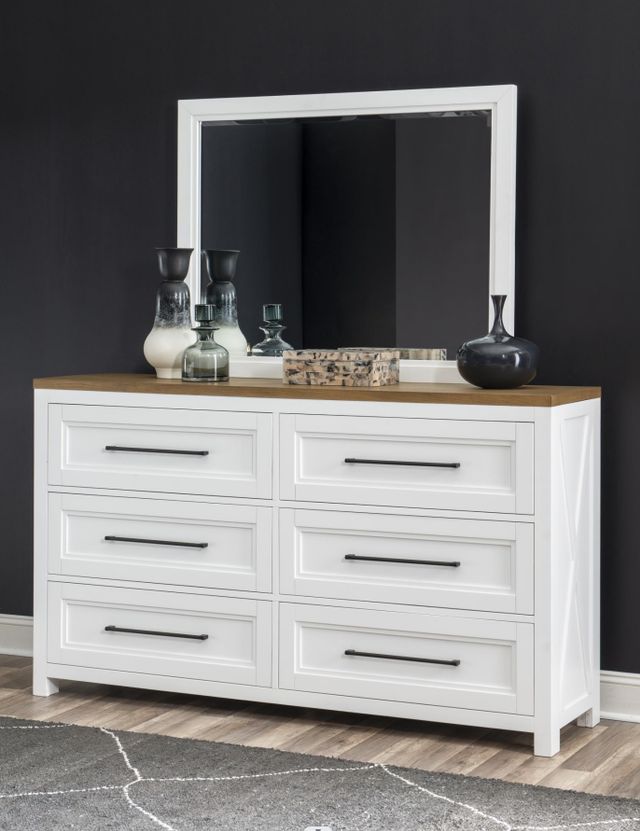 Legacy Classic Franklin Natural White Dresser-3