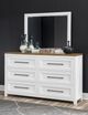 Legacy Classic Franklin Natural White Dresser-2